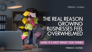 When your business systems aren’t aligned, everything starts to feel overwhelming. Structure creates clarity.