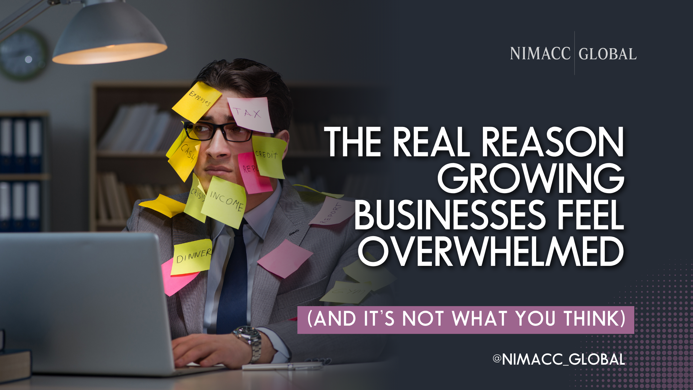 When your business systems aren’t aligned, everything starts to feel overwhelming. Structure creates clarity.